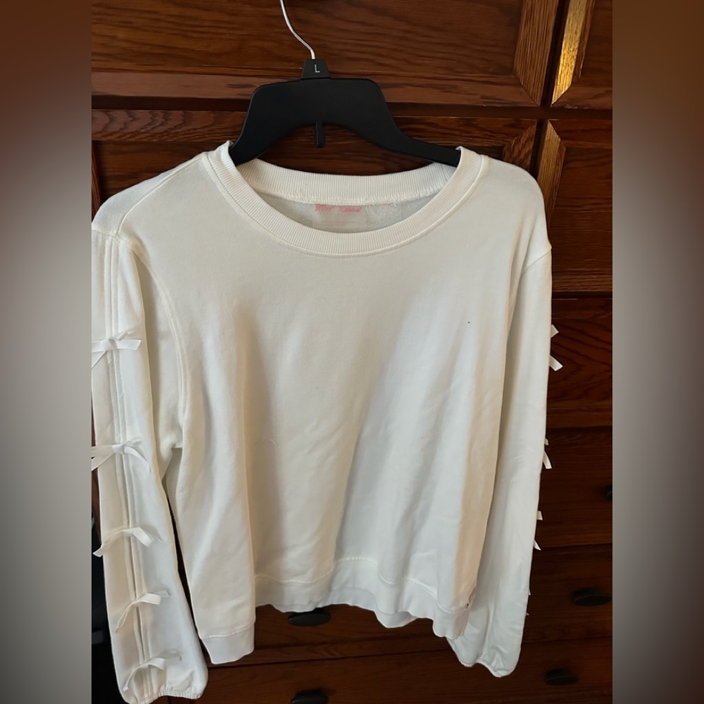 Sweet Betsy Johnson sweatshirt.  Size L